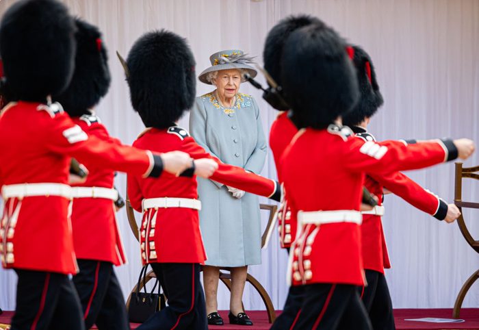 Trooping Of The Colour 2021