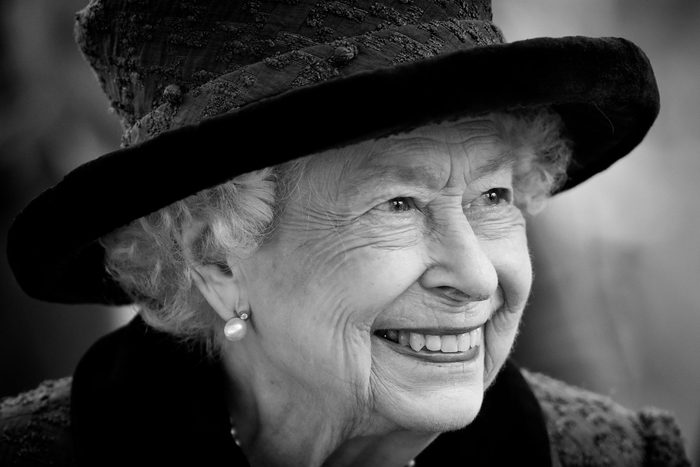 Queen Elizabeth II attends QIPCO British Champions Day at Ascot Racecourse