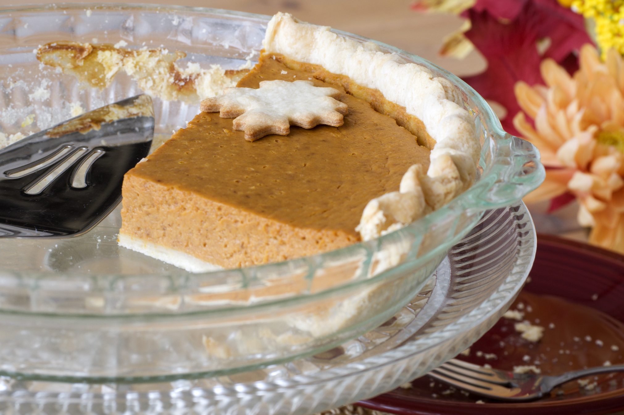 leftover pumpkin pie