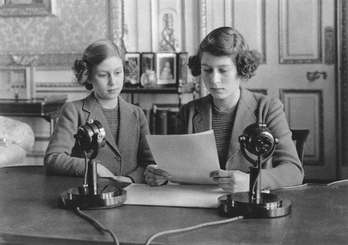 Royal Broadcast with Princesses Elizabeth and Margaret