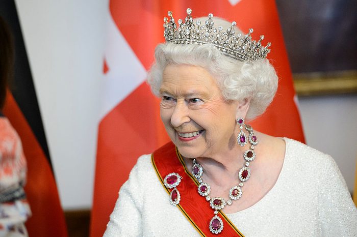 Queen Elizabeth II Visits Berlin
