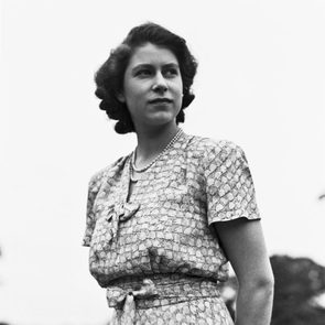 Princess Elizabeth At Windsor