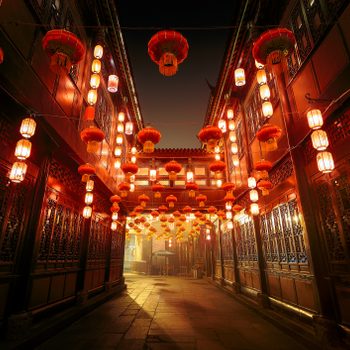 Jinli street, Chengdu, Sichuan, China