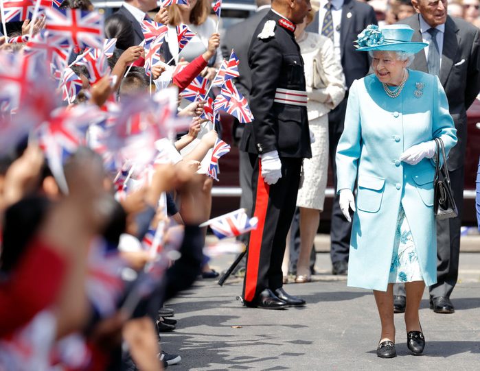 The Queen And Duke Of Edinburgh Visit Tower Hamlets