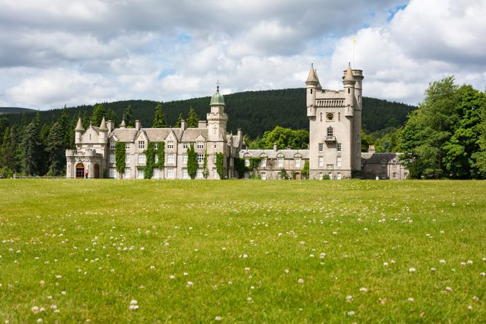 Balmoral Castle in Scotland