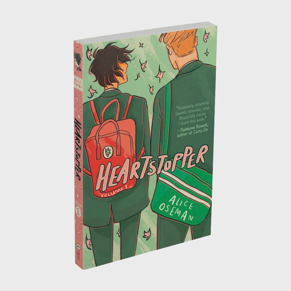 Heartstopper Graphic Novel
