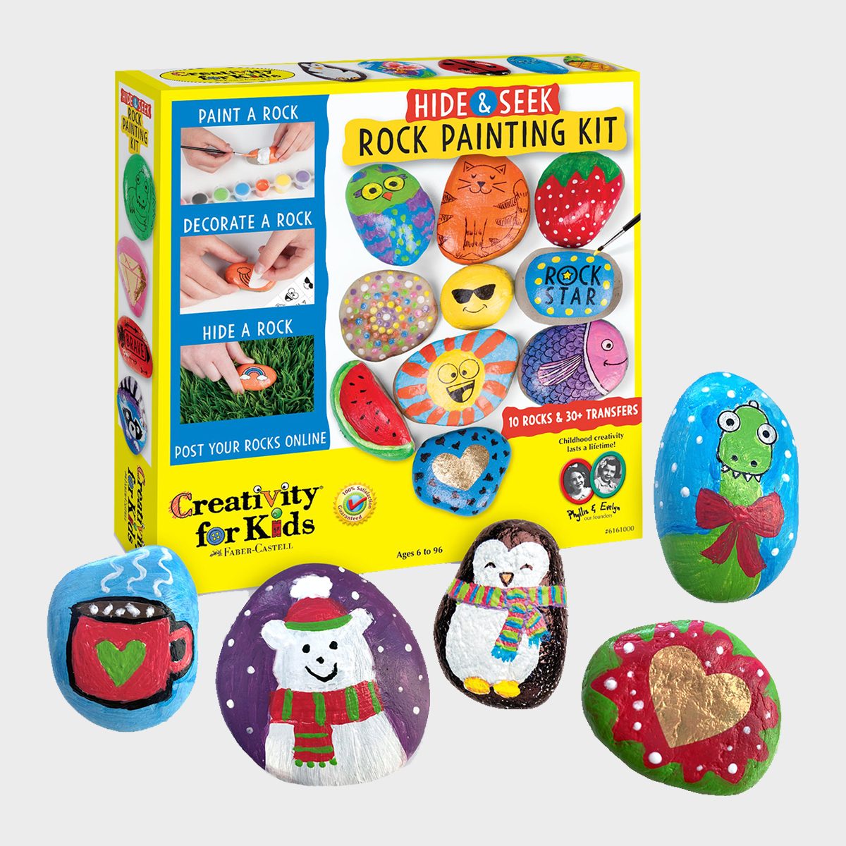 Hide And Seek Rock Painting Kit