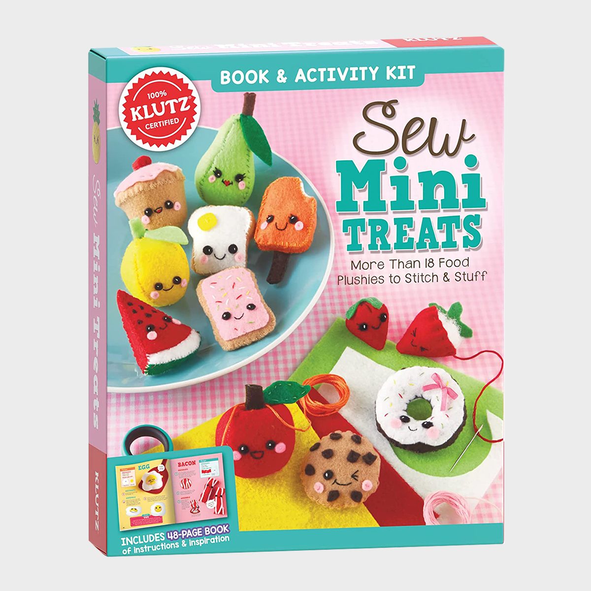 Klutz Sew Mini Treats Craft Kit