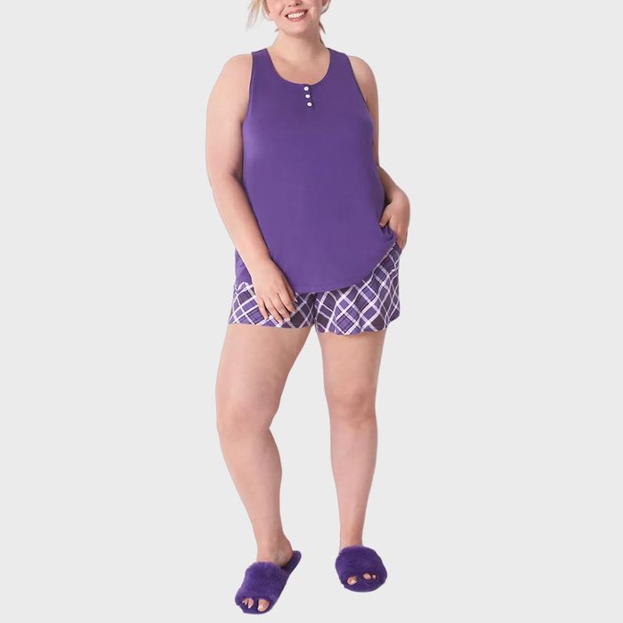 Lane Bryant Comfy Cotton Sleep Shorts