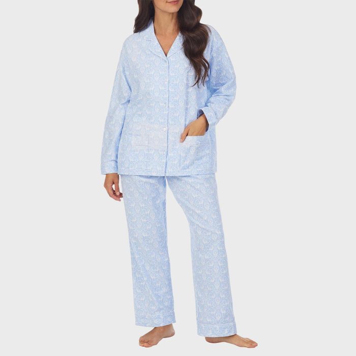 Lanz Of Salzburg Cotton Flannel Pajama Set Ecomm Via Nordstrom.com