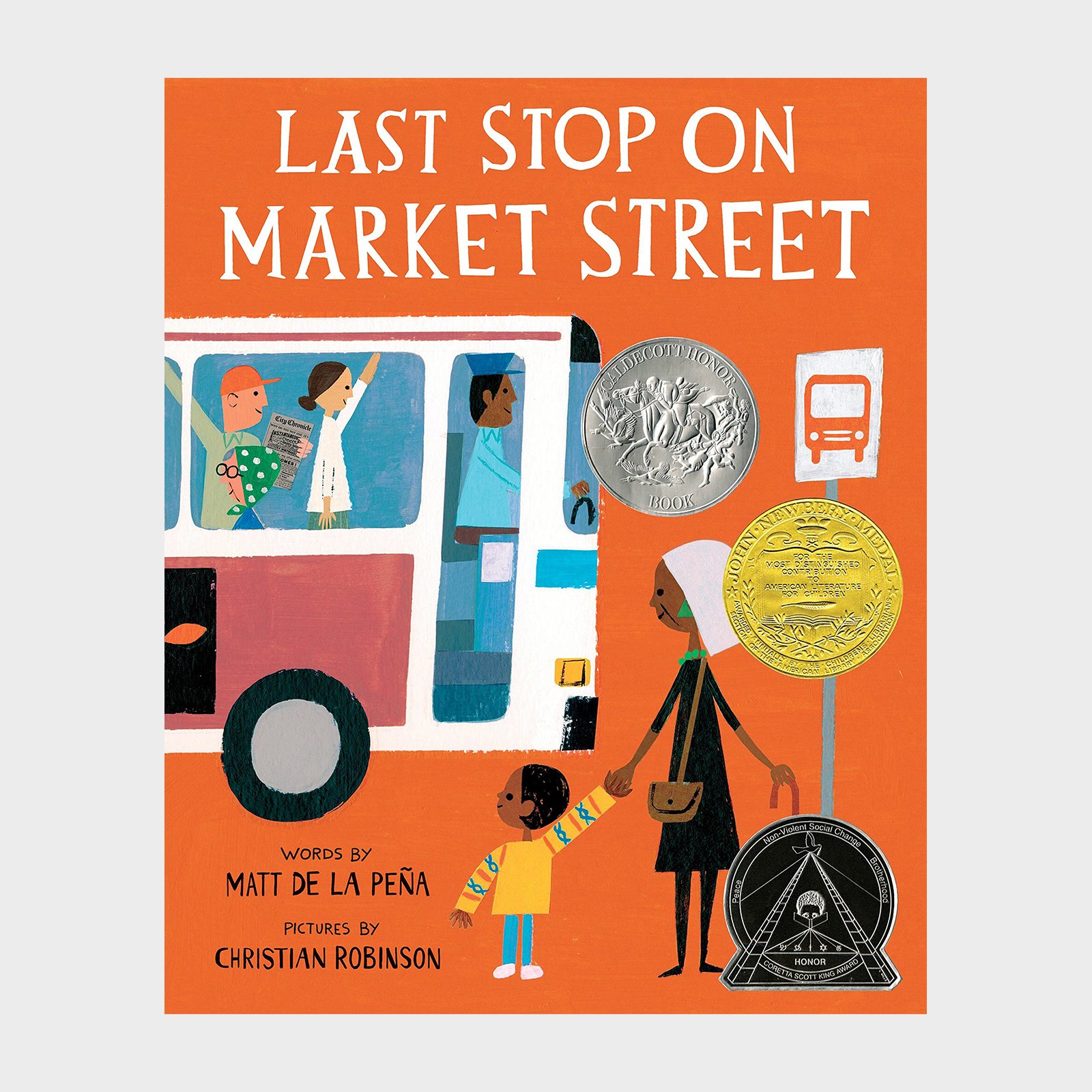 Last Stop On Market Street By Matt De La Pena