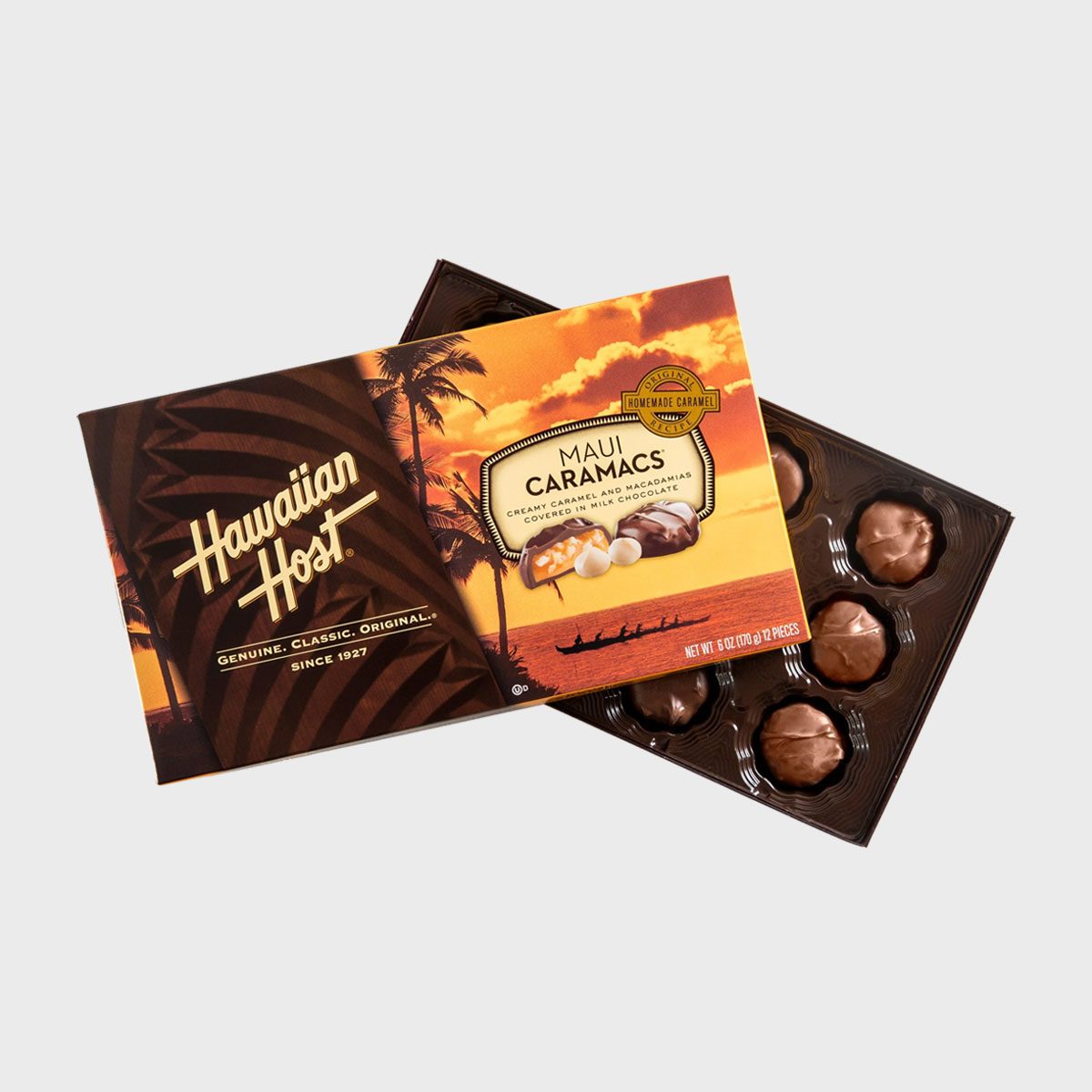 Maui Caramacs 6oz Box