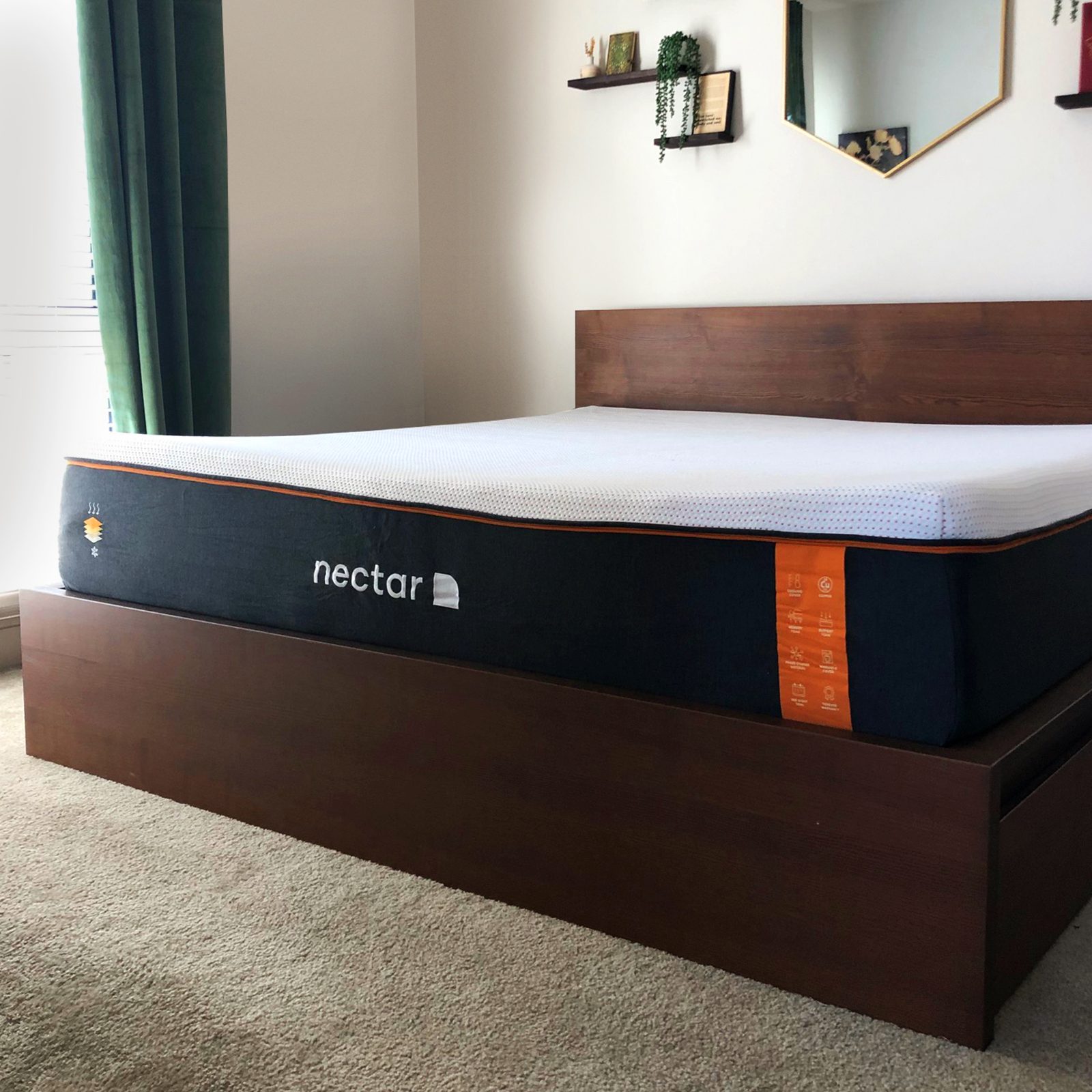 Nectar Premier Mattress Review: This Mattress Solved All of My Side Sleeper Problems