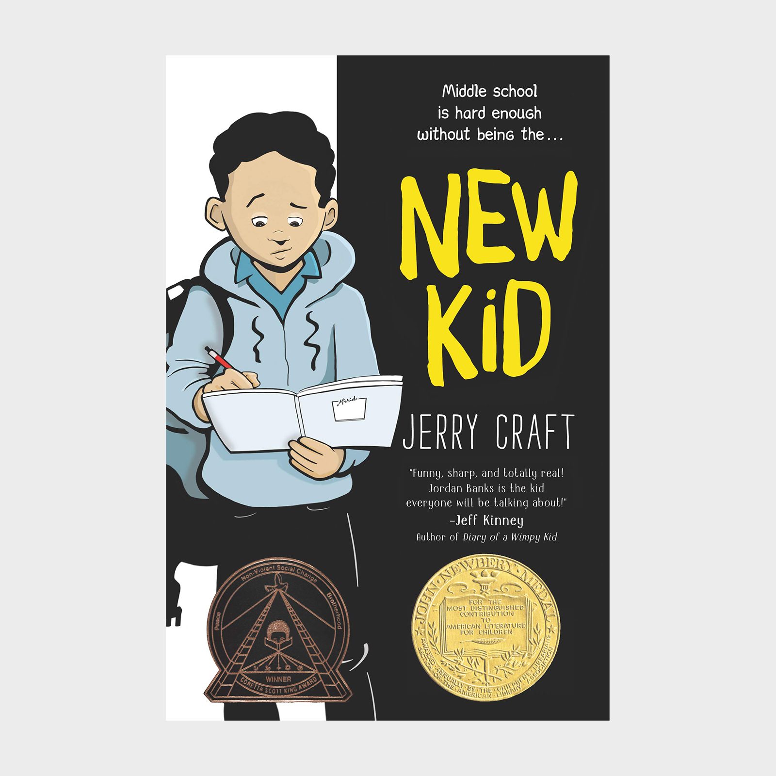 New Kid By Jerry Craft