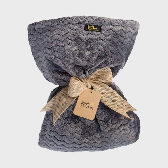 Pedipocket Patented Foot Pocket Blanket