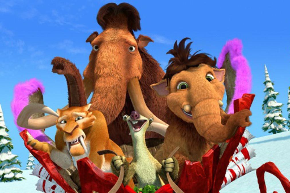 Ice Age A Mammoth Christmas