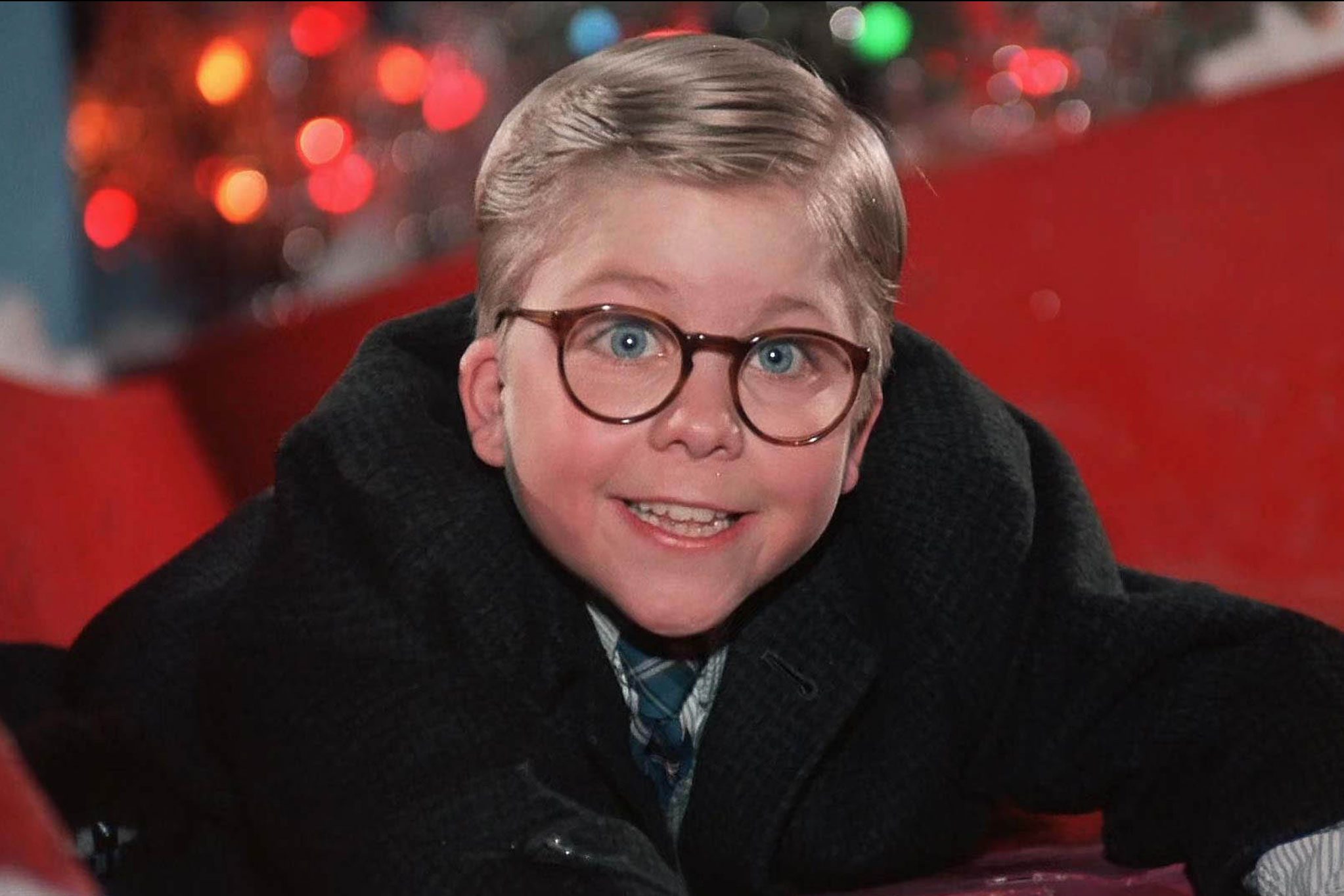 Peter Billingsley in A Christmas Story (1983)