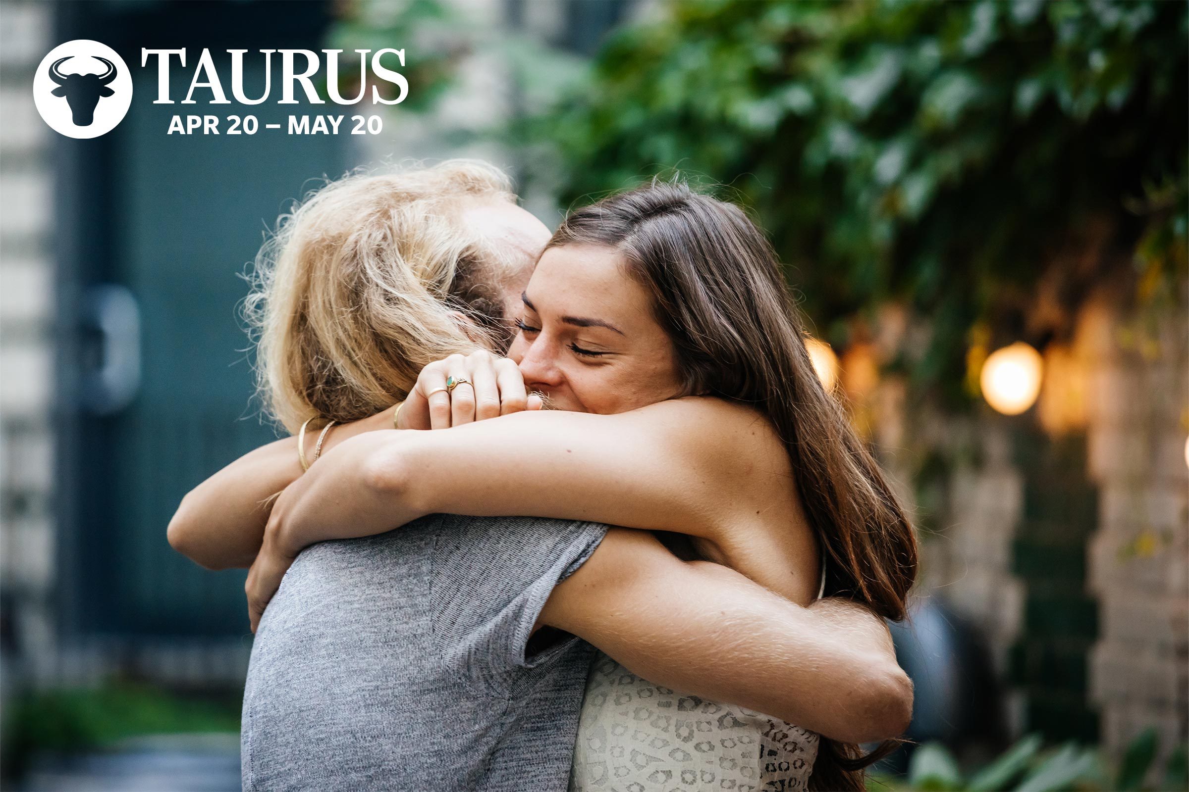two female friends hugging