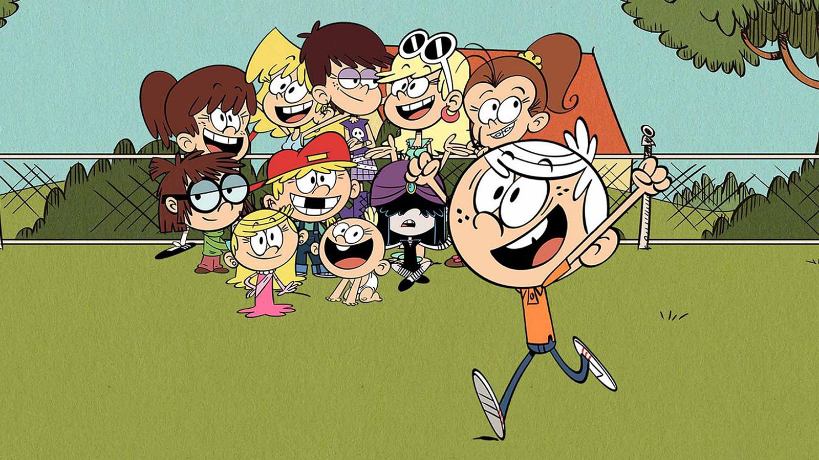 The Loud House Via Paramountplus