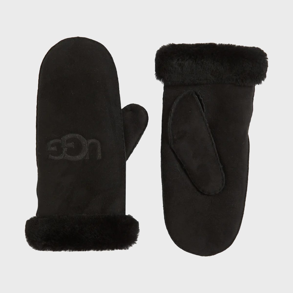 Ugg Genuine Shearling Lined Mittens Ecomm