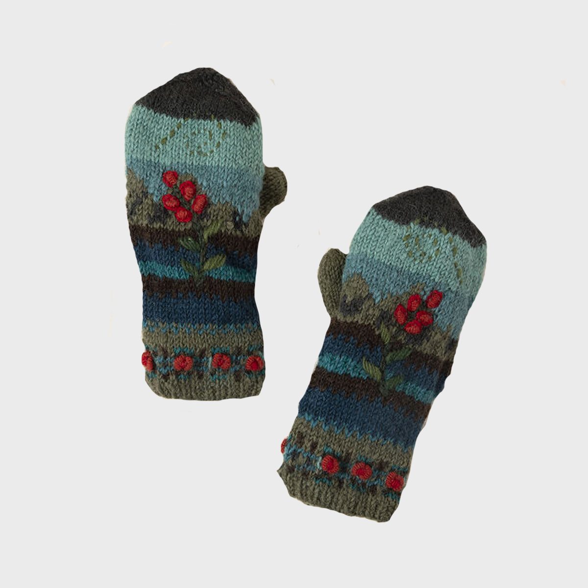 Uncommon Goods Chloe Wool Mittens Ecomm