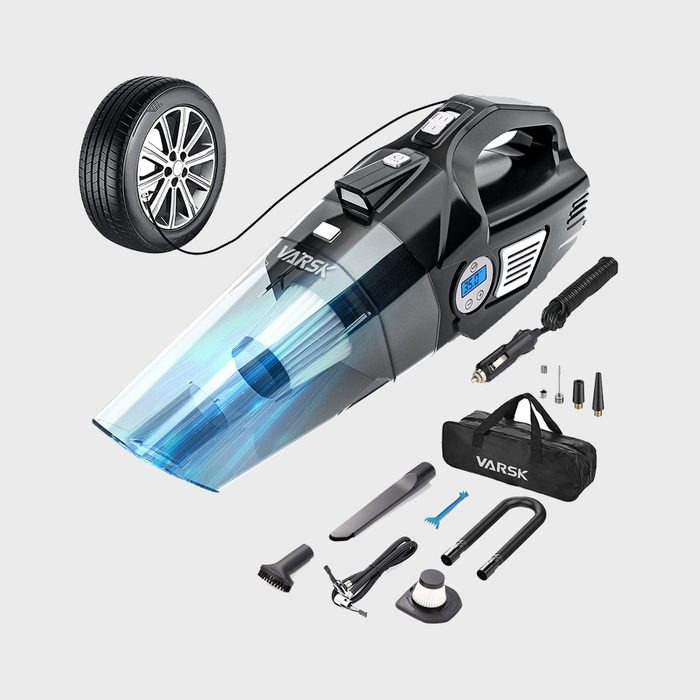 Varsk 4 In 1 Car Vacuum Cleaner And Air Compressor