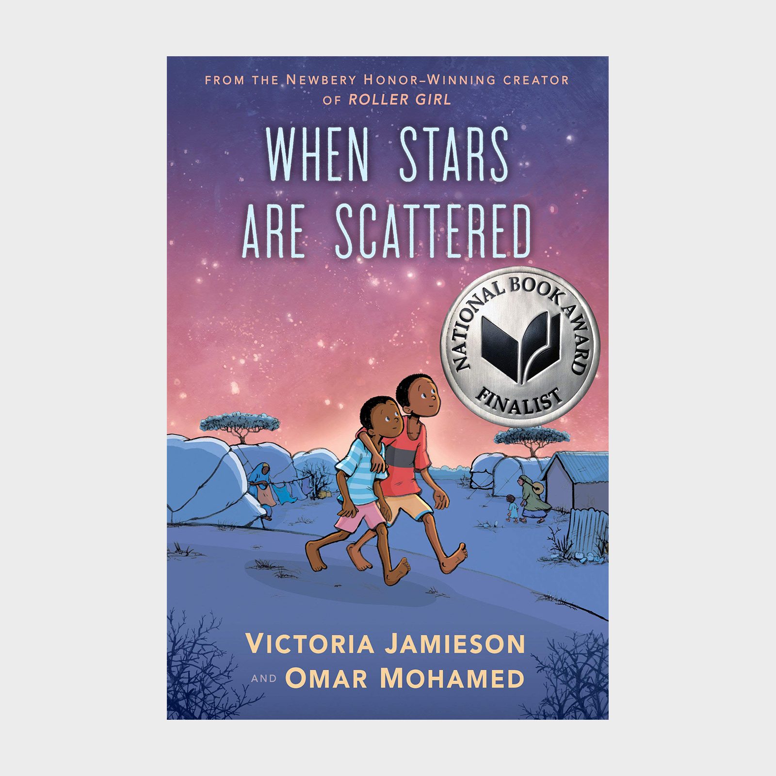 When Stars Are Scattered By Victoria Jamieson And Omar Mohamed