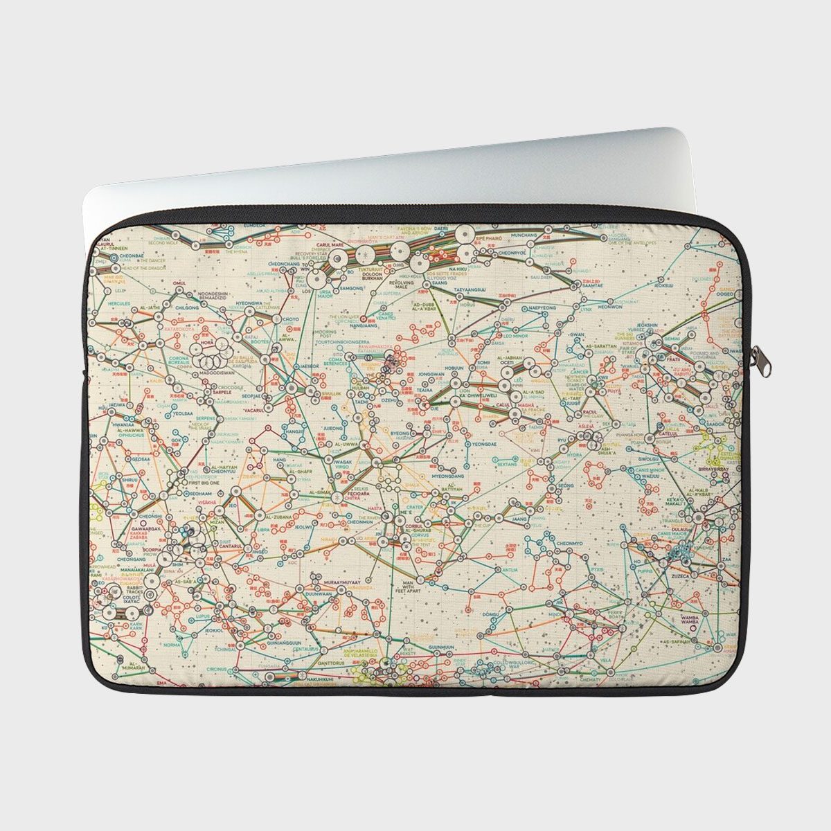 World Constellations Laptop Sleeve