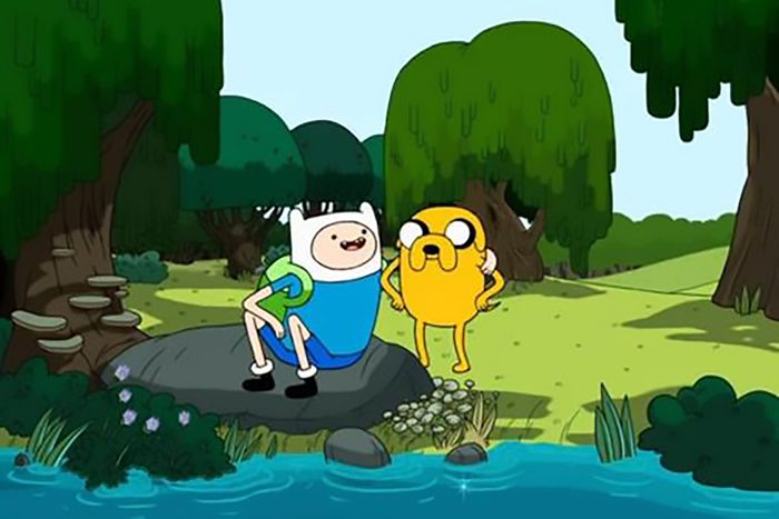 Adventure Time Cartoon