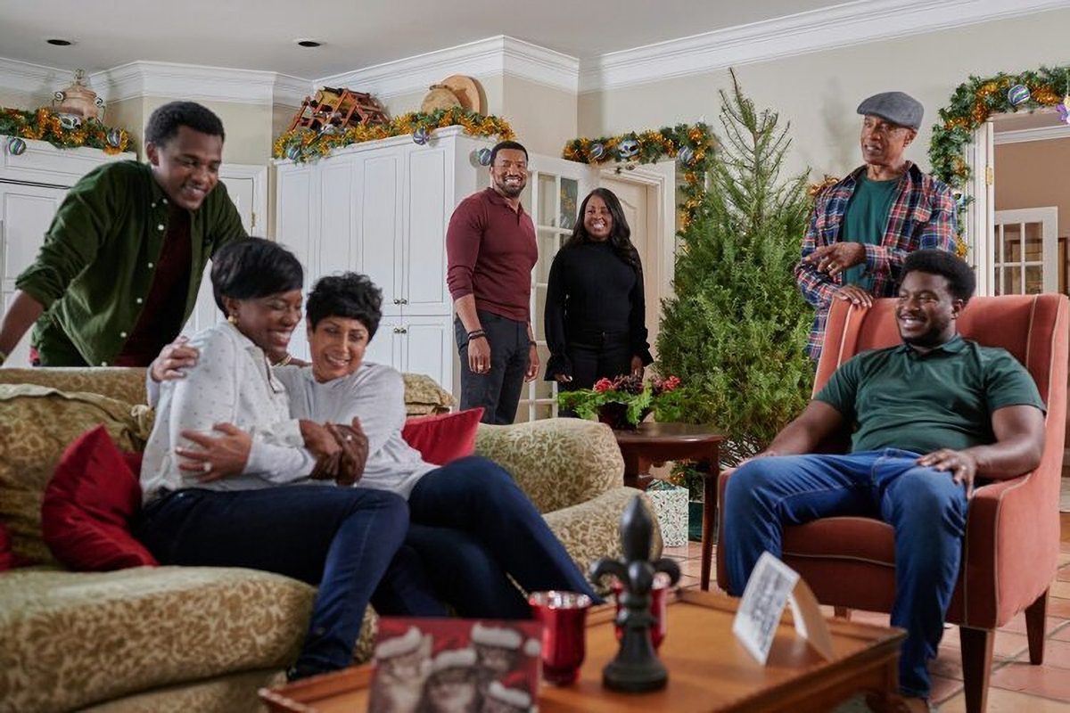 All Saints Christmas Hallmark Movie