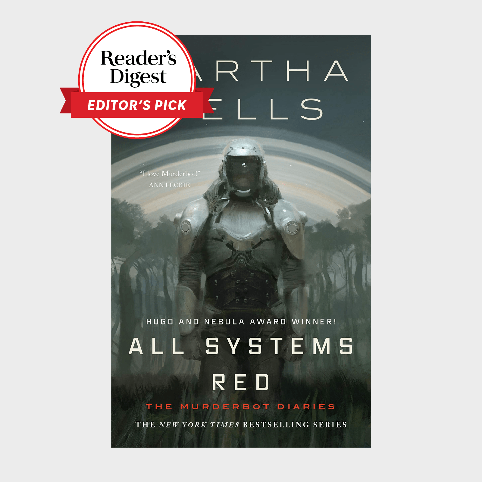 All Systems Red Ecomm Via Amazon.com