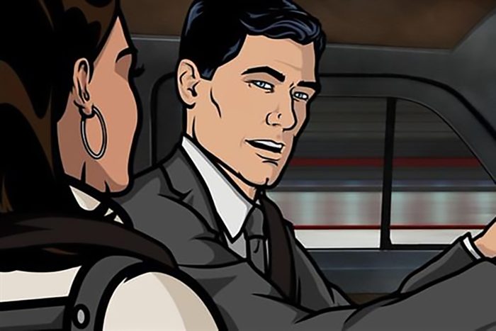 Archer Cartoon