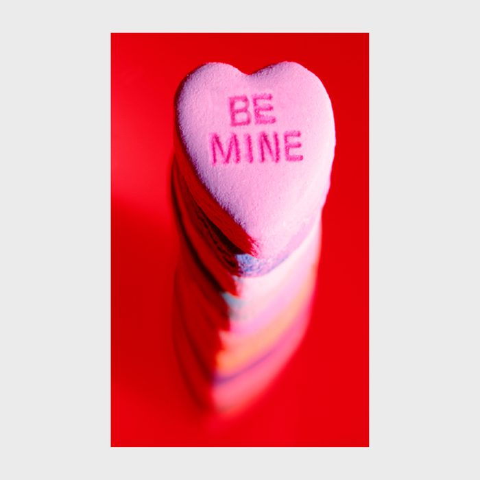 Be Mine Valentine's Day Card