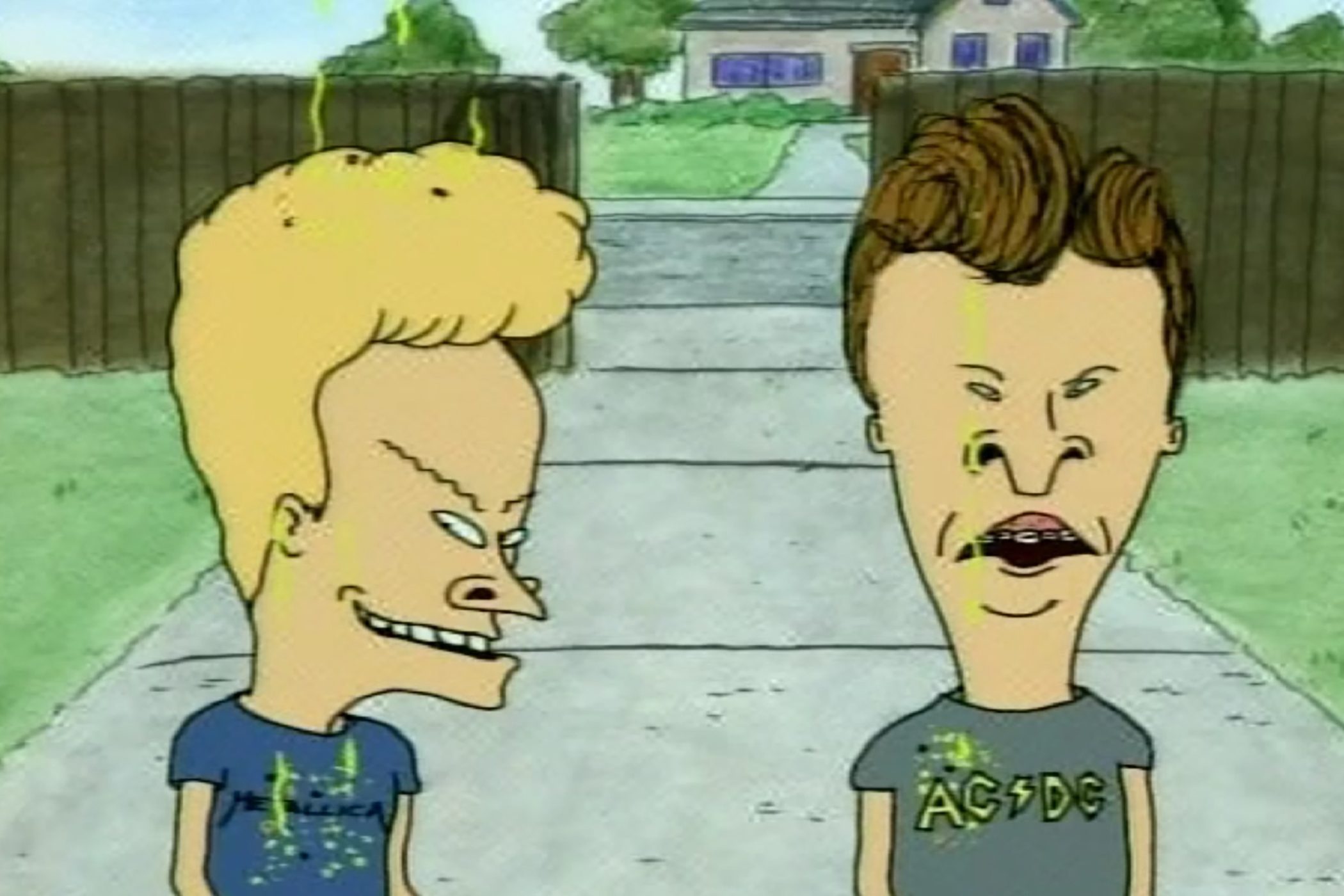 Beavis And Butthead Cartoon