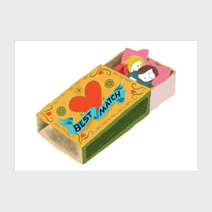 Best Match Valentine's Day Card