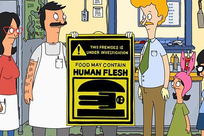 Bobs Burgers Cartoon