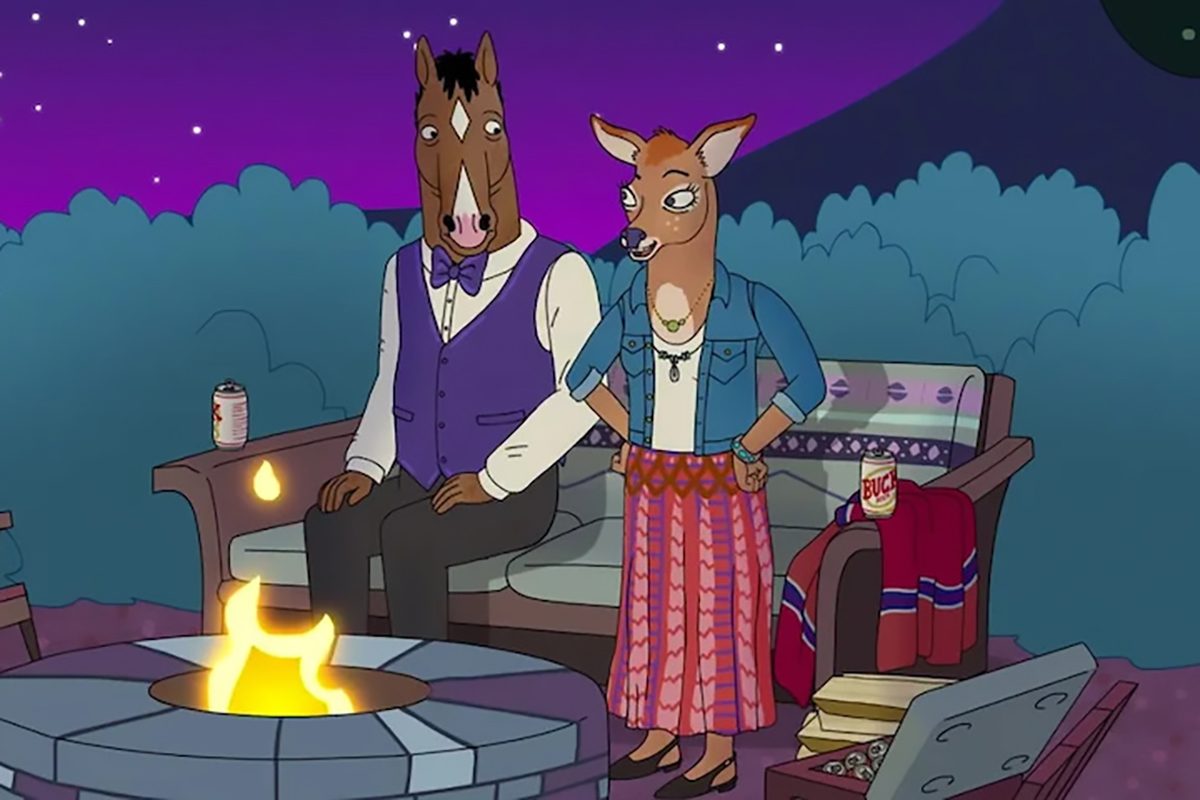 Bojack Horseman Cartoon