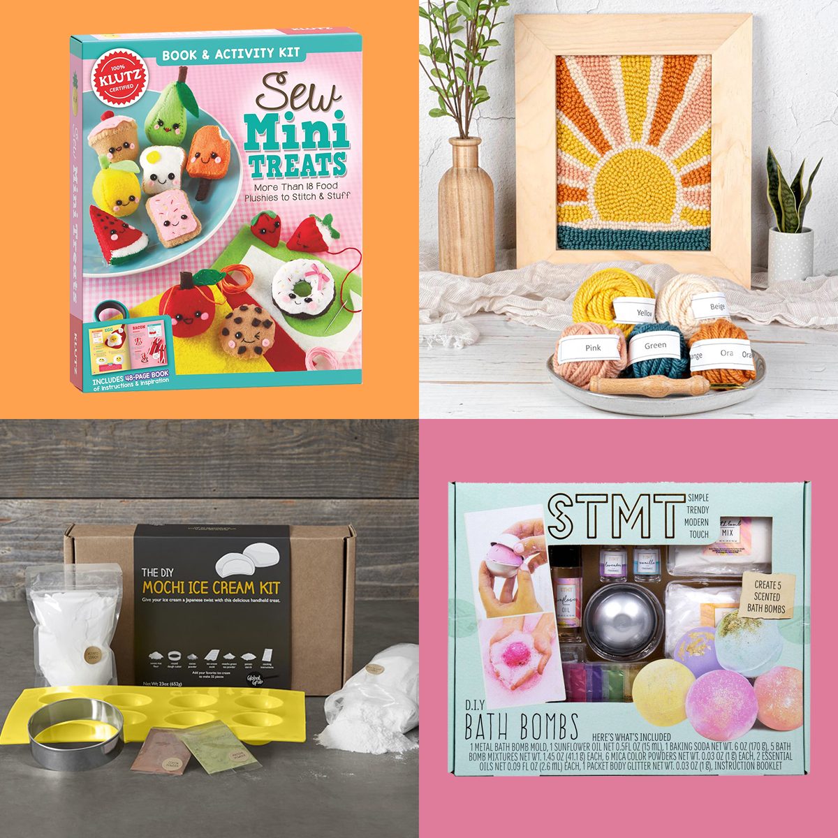 Craft Kits Grid Collage