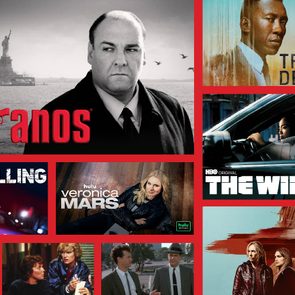 Crime Shows Collage