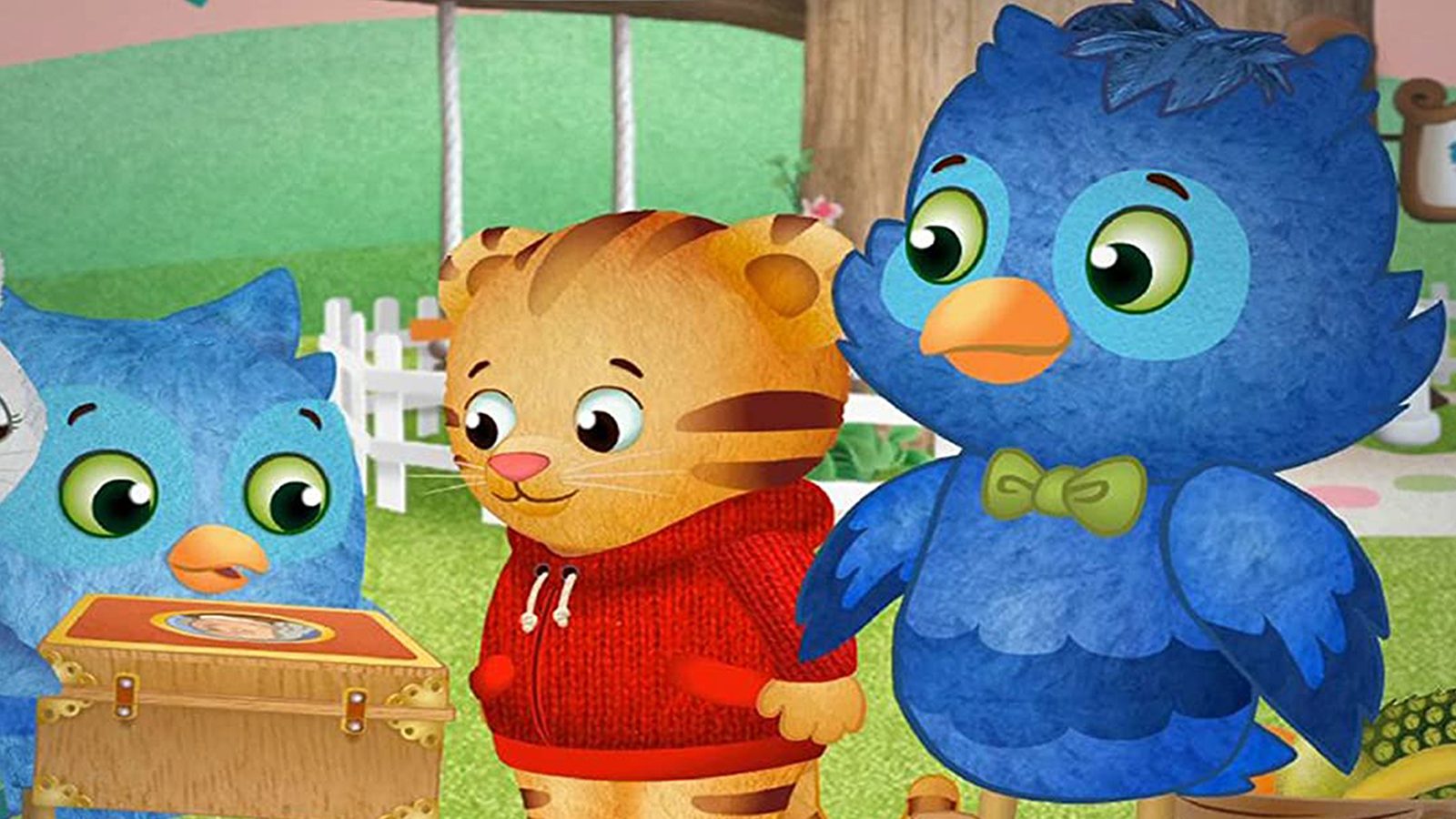 Daniel Tiger's Neighborhood Via Amazon