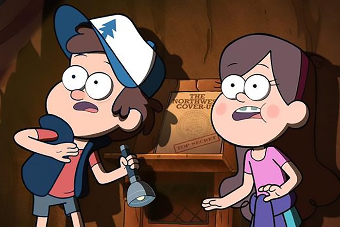 Gravity Falls Cartoon