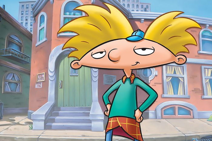 Hey Arnold Cartoon