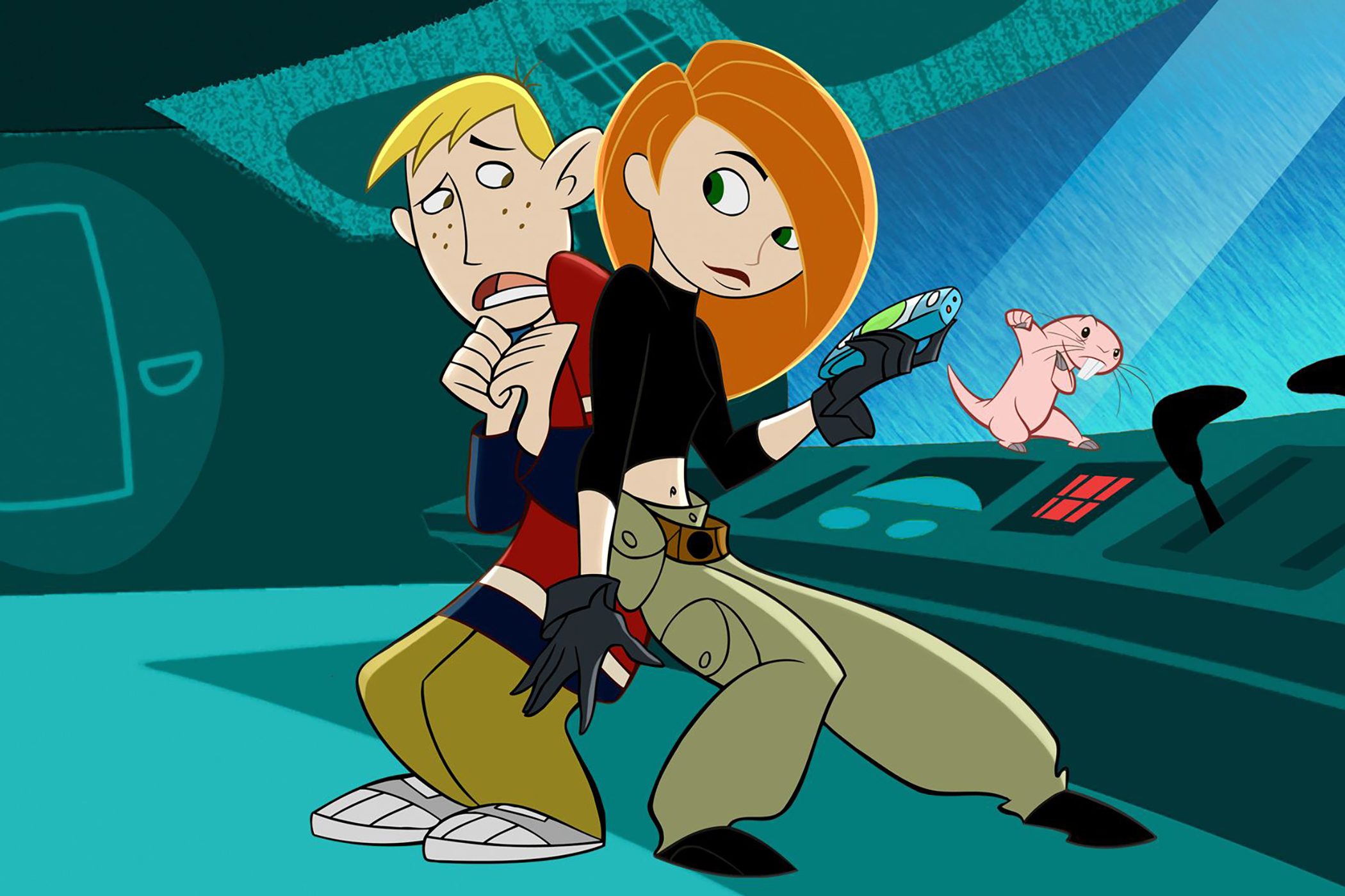 Kim Possible Cartoon