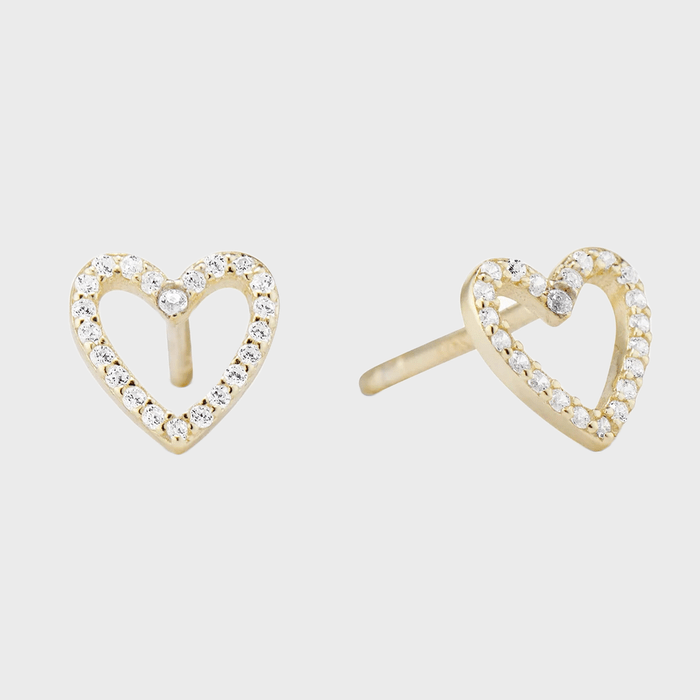 Kindhearted Cz Studs Ecomm Via Heyrowan.com