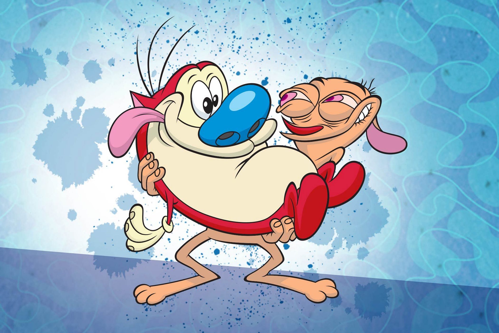 Ren And Stimpy Cartoon