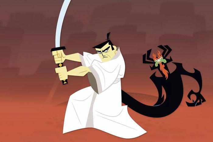 Samurai Jack Cartoon