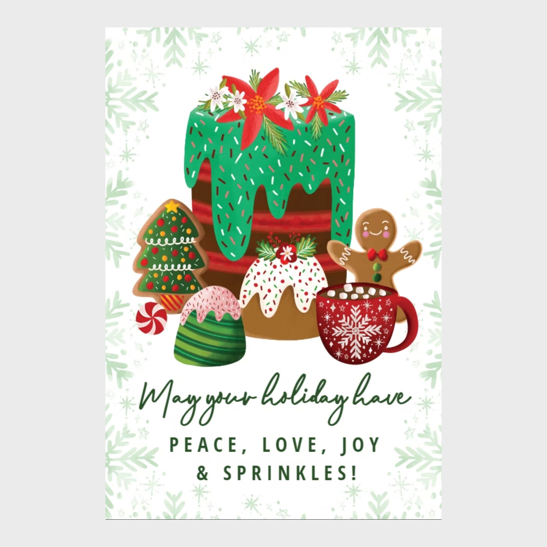 Sweet Christmas Card