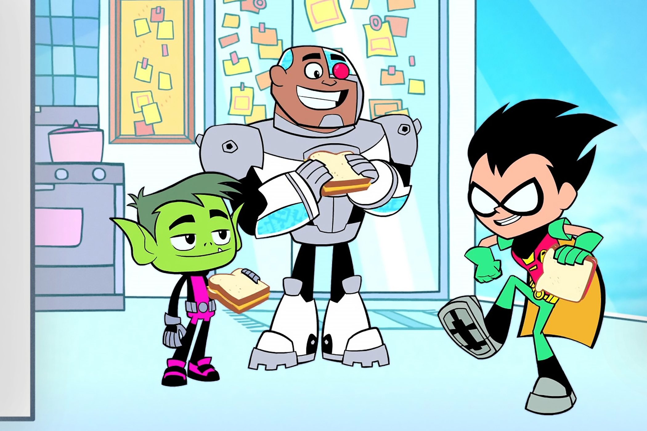 Teen Titans Go