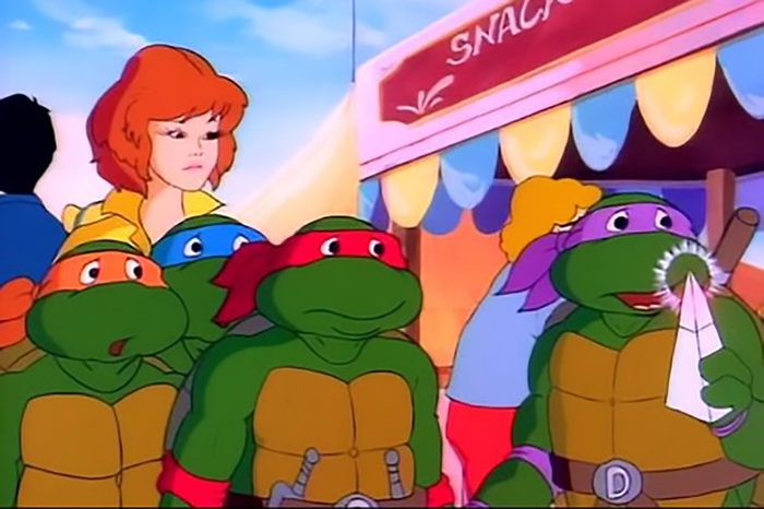 Teenage Mutant Ninja Turtles Cartoon
