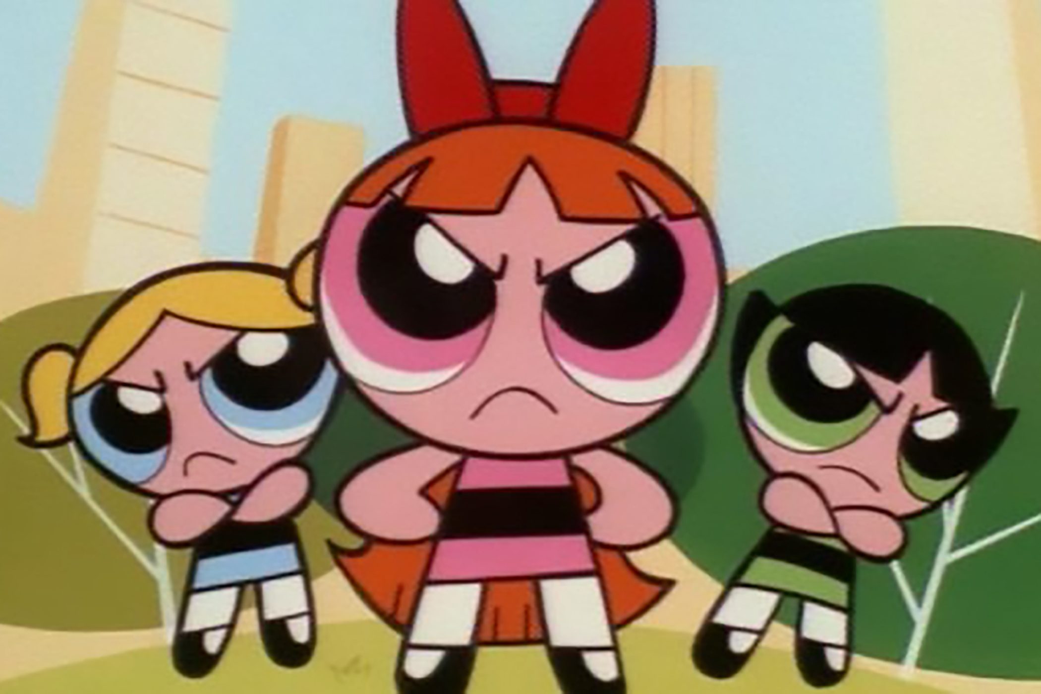 The Powerpuff Girls Cartoon